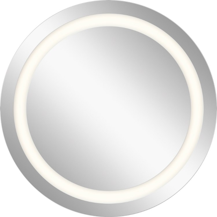 Foto para 22w Mirror With 3" Frosted Edge MR Integrated LED Backlit Mirror