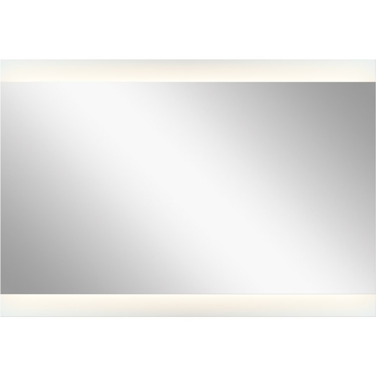 Foto para 29w Mirror With 3" Frosted Edge On 4 Sides MR Integrated LED Backlit Mirror