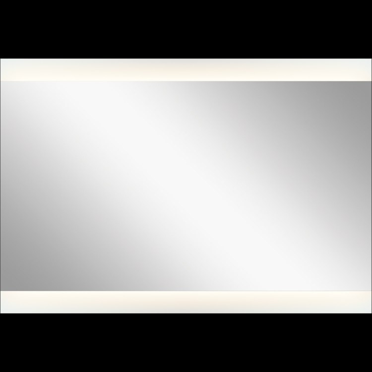 Foto para 29w Mirror With 3" Frosted Edge On 4 Sides MR Integrated LED Backlit Mirror