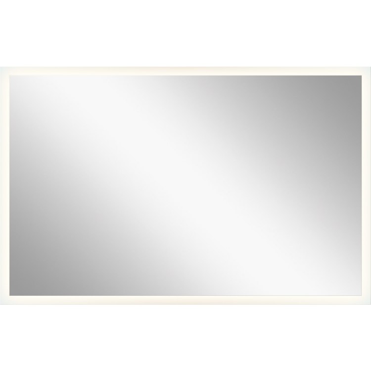 Foto para 30w Mirror With 3" Frosted Edge On 4 Sides MR Integrated LED Backlit Mirror