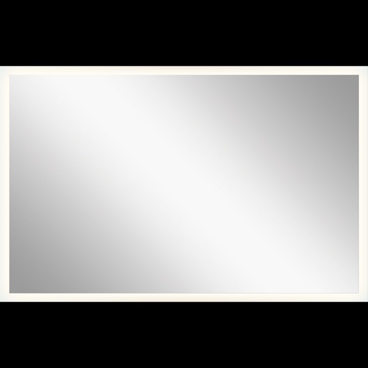 Foto para 30w Mirror With 3" Frosted Edge On 4 Sides MR Integrated LED Backlit Mirror