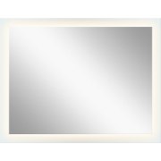 Foto para 47w Mirror With 3" Frosted Edge On 4 Sides MR Integrated LED Backlit Mirror