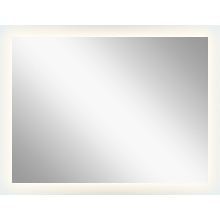 Foto para 47w Mirror With 3" Frosted Edge On 4 Sides MR Integrated LED Backlit Mirror