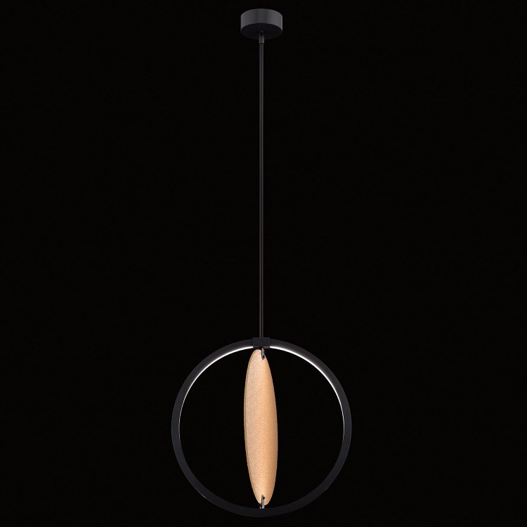 Foto para 17w 653lm Core Amber Bronze Integrated LED Pendant