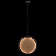 Foto para 17w 653lm Core Amber Bronze Integrated LED Pendant