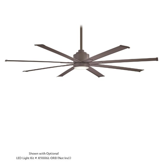 Foto para 40w 65" Xtreme H2O 8-Blades Oil Rubbed Bronze Finish Ceiling Fan