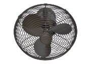 Picture of 48w 13" Kaye Damp Location Textured Bronze Wall Fan