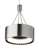 Picture of 8w Corum 30k Satin Nickel 80cri MP-Corum Pendant sn, -LED830