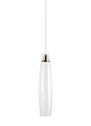 Foto para 11w Coda 30k Satin Nickel 90cri TD-Coda Pendant S Cl Ck SN-LED930