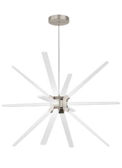 Foto para 23.5w 1725lm Photon 30k Acrylic Satin Nickel 90cri Photon 34 Chandelier sn LED930