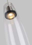 Foto para 11w Coda 30k Satin Nickel 90cri TD-Coda Pendant S Cl Ck SN-LED930