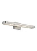 Foto para 10w Vertura Satin Nickel Vertura 24 Bath SN LED830 120v