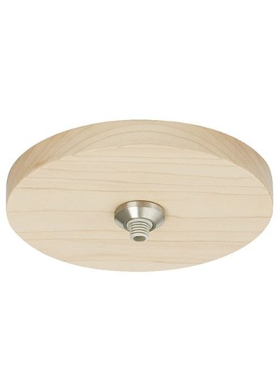 Foto para Fusion Satin Nickel FSJ Canopy 4IN Round Flush SN