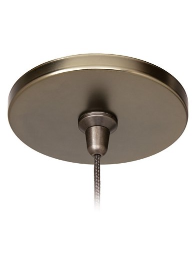 Foto para Fusion Satin Nickel FSJ Cpy 4IN Rnd Flsh SN LED277