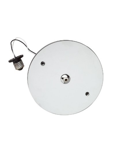 Foto para FSJ Satin Nickel FSJ Recessed Can Adaptr 6IN SN