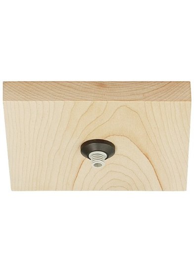 Foto para 60w Fusion Satin Nickel FSJ 4IN Sq Wd MA sn 277/12 LED