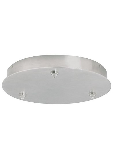 Foto para Fusion Bronze FSJ Canopy 3-Lite Round BZ