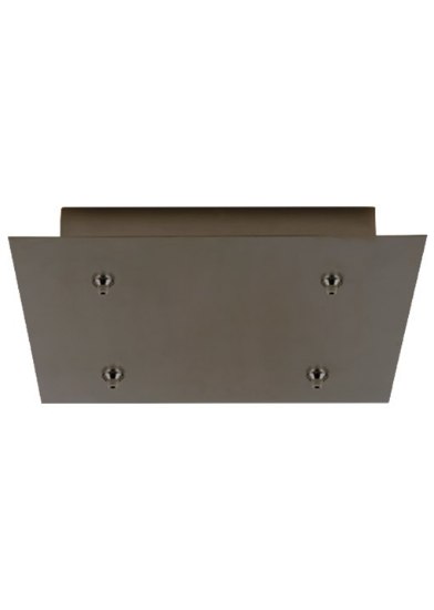 Foto para Fusion Bronze FSJ Canopy 4-Lite Square BZ