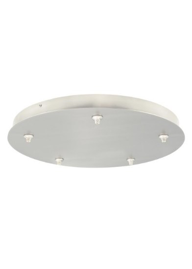 Foto para Fusion Bronze FSJ Canopy 5-Lite Round BZ