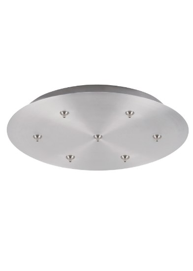 Foto para Fusion Bronze FSJ Canopy 7-Lite Rnd BZ LED