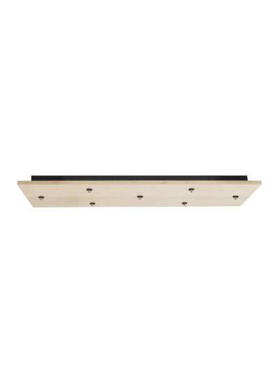 Foto para Fusion Satin Nickel FSJ Wood Cy 7-Lt Rct Map SN