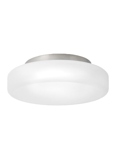 Picture of 20w Vessa Satin Nickel Vessa Flush FR SN LED830 120