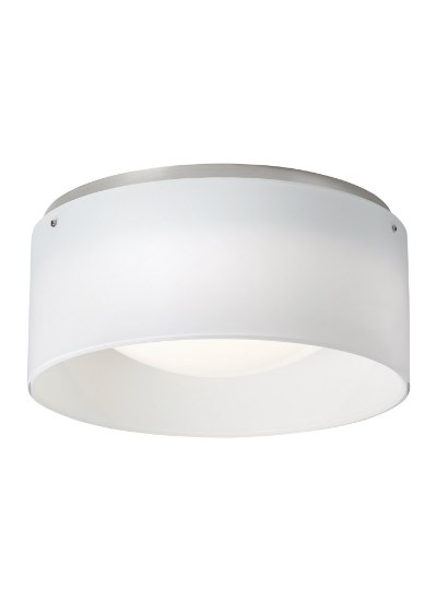 Picture of 20w Anella Satin Nickel Anella Flush OP SN LED830 120