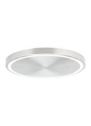 Foto para 35w Crest Satin Nickel Crest 17 Flush SN LED930 1