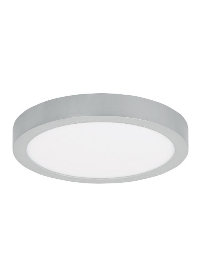 Foto para Tenur Silver Tenur Round 12 Flush Mount OY SI LED 930 2