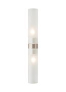 Picture of 40w Twin Satin Nickel Tw Tube Bth Hd FR SN 2x20w MRL