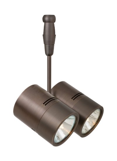 Foto para 70w Twin Bronze Twin Spot Swivel BZ 6IN MRL