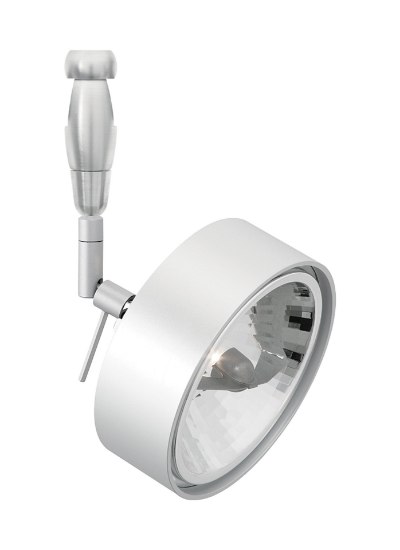 Foto para 50w Puck Satin Nickel Puck Swivel SN 3IN MPT