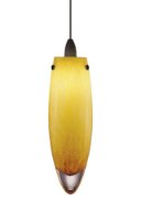 Foto para 35w Icicle Bronze Icicle Pendant Amber BZ MRL