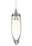 Foto para 35w Icicle Bronze Icicle Pendant Clear BZ MPT