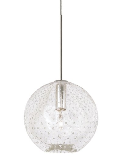 Picture of 35w Bullé Bronze Bulle Pendant Clear BZ MRL