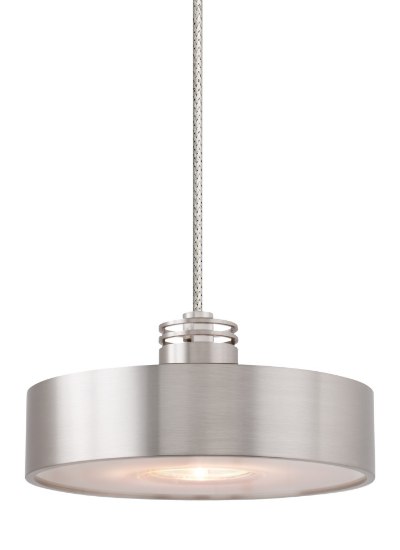 Picture of 50w Hover Satin Nickel Hover Pendant SN MRL