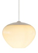 Picture of 50w Cylia Satin Nickel Cylia Pendant Opal SN MPT