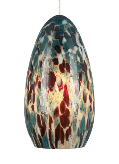 Picture of 35w Banja Bronze Banja Pendant Aqua BZ FSJ