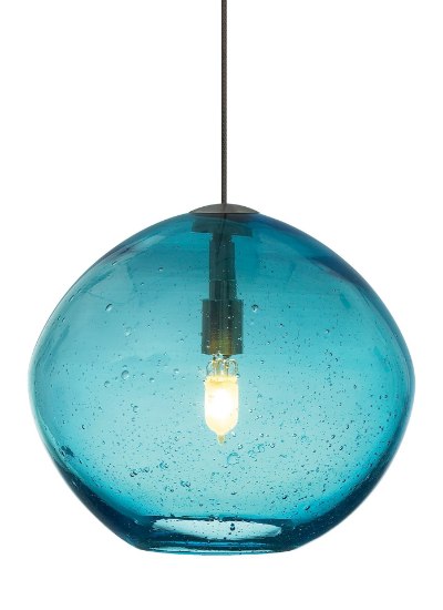 Picture of 35w Mini-Isla Bronze Mini Isla Pendant Aqua BZ FSJ