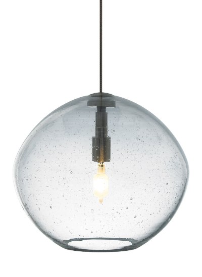 Picture of 35w Mini-Isla Bronze Mini Isla Pendant Clear BZ FSJ