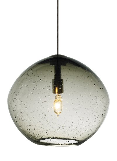 Picture of 35w Mini-Isla Bronze Mini Isla Pendant Smoke BZ MPT