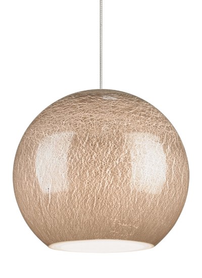 Foto para 50w Zollo Satin Nickel Zollo Pendant GY SN MPT