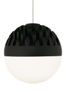 Foto para Sphere Satin Nickel Sphere Lo-V BL FR SN LED830 FSJ