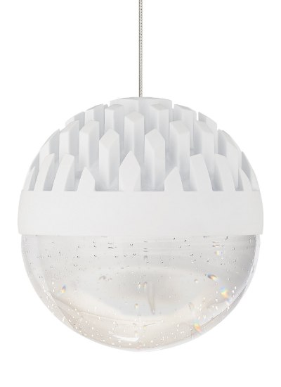 Foto para Sphere Satin Nickel Sphere Lo-V WH CR SN LED830 FSJ