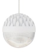 Foto para Sphere Satin Nickel Sphere Lo-V WH CR SN LED830 MPT