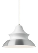 Foto para 8w Togan Satin Nickel Togan Lo V P WHAL SN LED930 FSJ