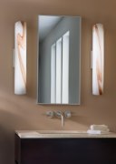 Foto para 240w Mia Satin Nickel Mia Bath HAL Opal/Opal SN