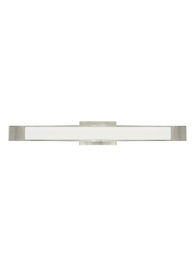 Picture of 200w Dover Satin Nickel Dover Bath HAL Opal SN