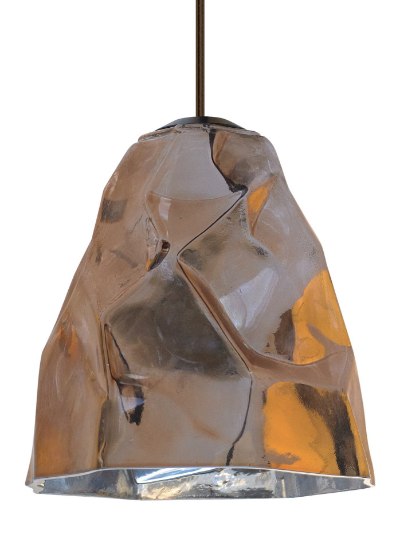 Foto para 60w Zuri Bronze Medium Base Zuri Pendant Copper BZ NL