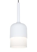 Picture of 75w Mezzo White Medium Base Mezzo Pend OP wh NL